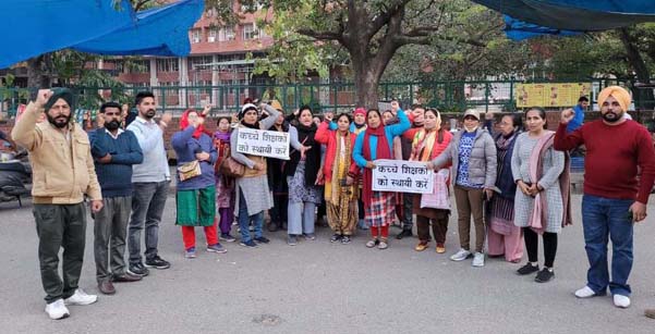 Teacher Protest